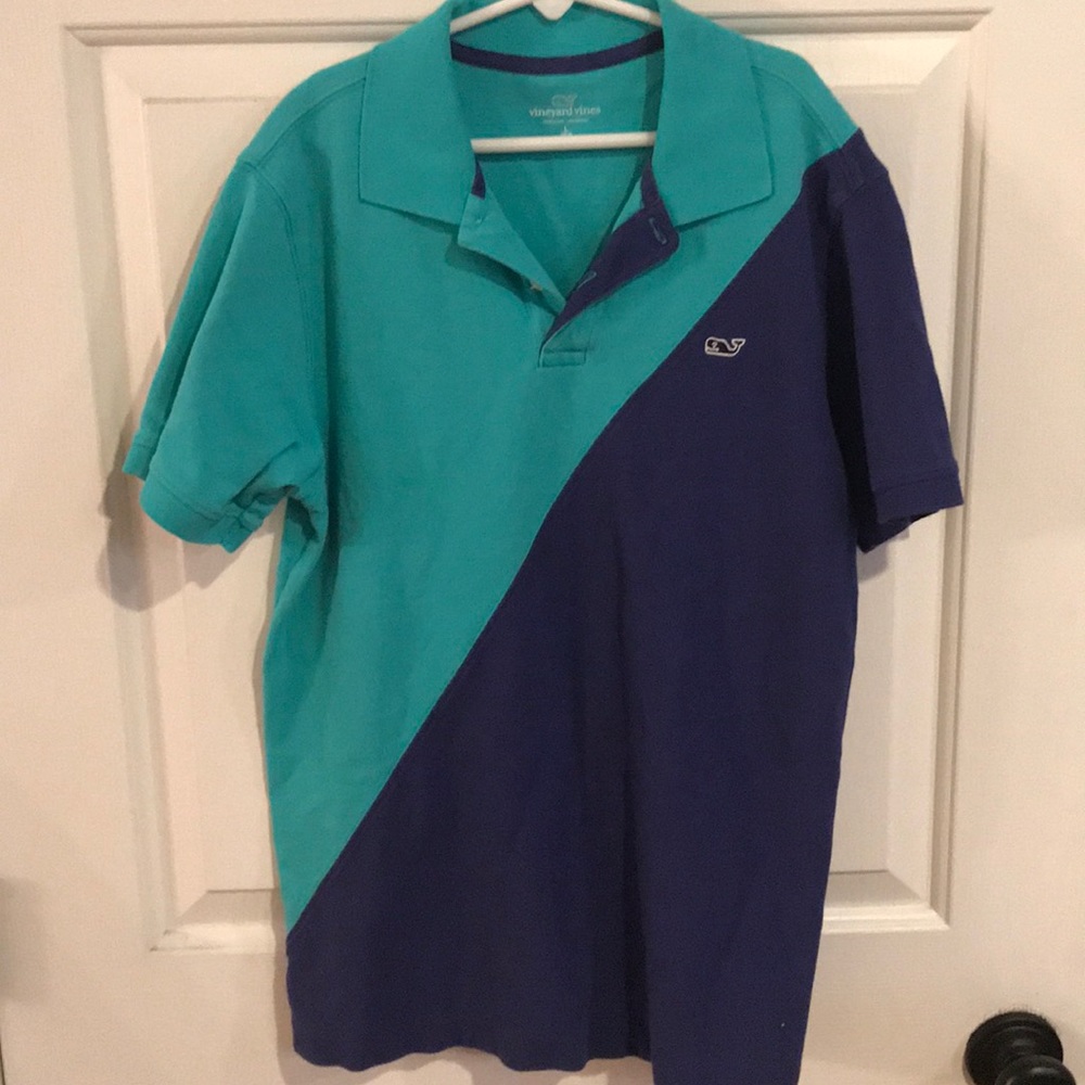Vineyard Vines Boys Polo Shirt Large 16-18